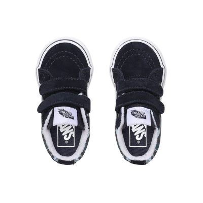 Vans Animal Camo Sk8-Mid Reissue V - Çocuk Bilekli Ayakkabı (Beyaz)